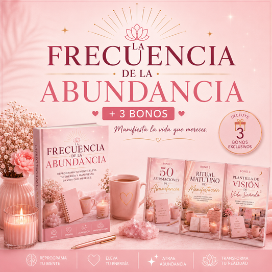 La Frecuencia de la Abundancia | + 3 Bonos | Manifiesta la vida que mereces..